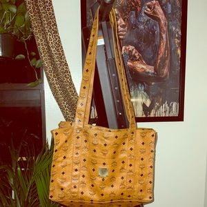 Vintage MCM Tote